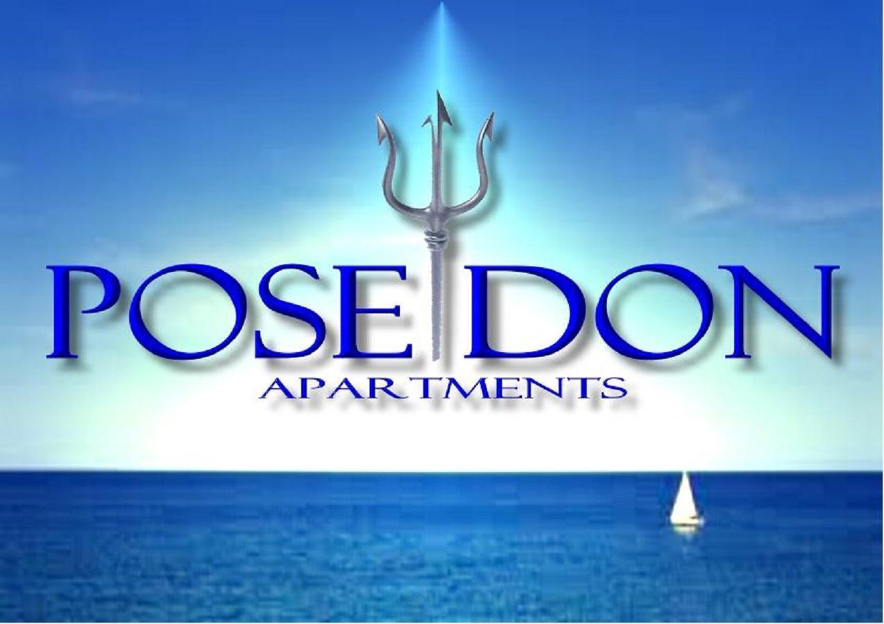 Poseidon Apartments Skala  Esterno foto